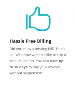 no hassle billing