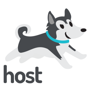 host huski logo