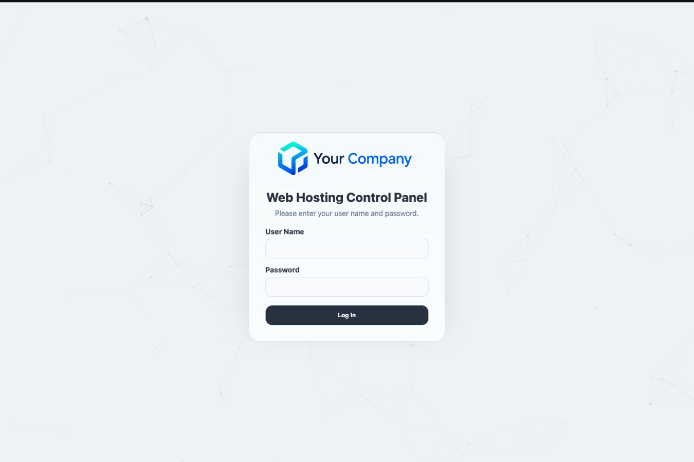 login-ui-wl-demo